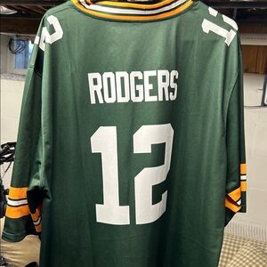 Aaron Rodger’s Green Bay Packers Football Jersey